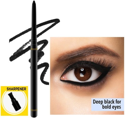 Latixmat Best One Stroke waterproof, smudge-proof Kajal(black, 1.5 g)