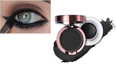 THTC Best Multi Purpose Highly Pigmented & Smudge proof eyebrow, kajal, liner Definer 7 g(BLACK)