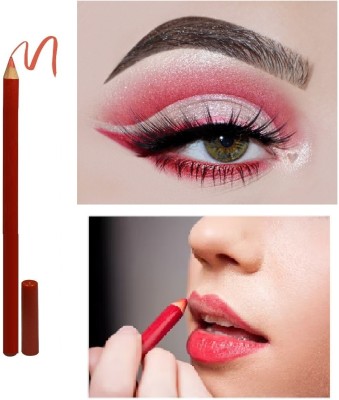 Neycare NEW RED COLOR PENCIL KAJAL AND LIP LINER(RED, 2 g)