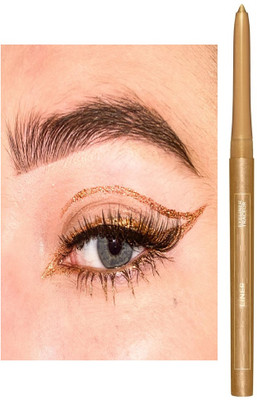 Aylily LIP & EYELINER PENCIL GOLDEN MATTE SHIMMER FINISH(Gold, 5 g)