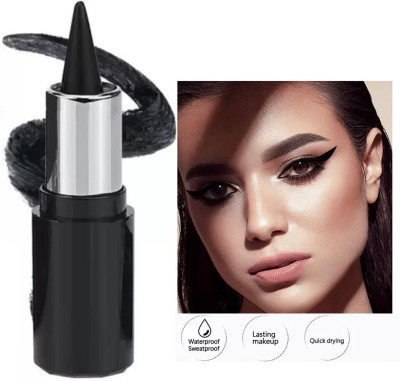 ADJD Black Kajal eyeliner smudge proof waterproof 24 hours Long Lasting(JET BLACK, 2.2 g)