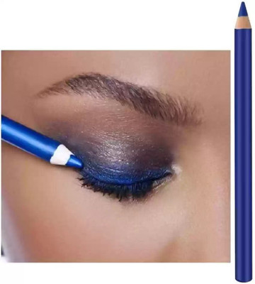 Lemixco Blue Matte Finish Intense Kajal Pencil(Blue, 2 g)