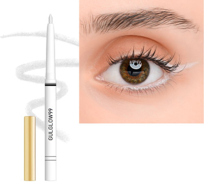 GULGLOW99 Kajal - White, Waterproof and Smudgeproof(WHITE, 0.35 g)