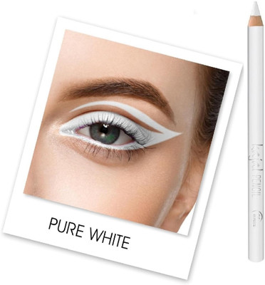 Vyomiris White Eyeliner Pencil Highly Pigmented Inner Corner 1.5 g(WHITE)