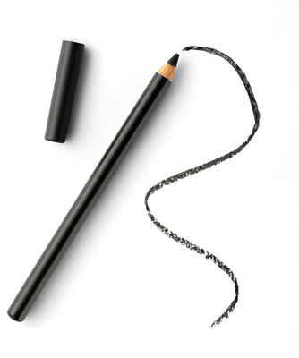 Vyomiris Long Lasting Black Pencil Kajal for Smoky Eyes(BLACK, 2 g)