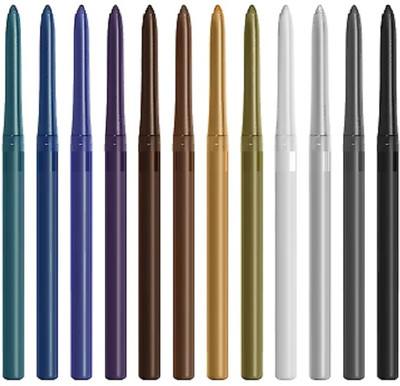 Amaryllis New Makeup Tools Eye Liner Waterproof Long-lasting 24 g(Multicolor)