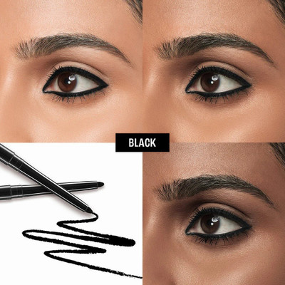 DARVING Intense waterproof smudge-proof Kohl Kaja(BLACK, 2 g)