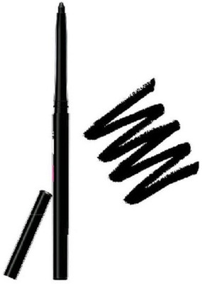 FELICECHIARA Kajal Super Black- Longstay Smudgeproof Matte Deeply Pigmented(BLACK, 2 g)
