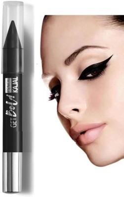 Emijun Eye Makeup Kajal, Long Lasting EXTRA BOLD LOOK(BOLD BLACK, 3.2 g)