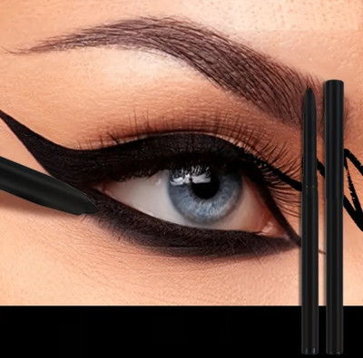 luzimaisa Smudge Proof & Waterproof Kajal | Matte Finish | 2 g(Black)