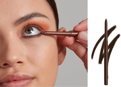 Aylily MATTE FINISH CRAYON KAJAL KOHL BROWN COLOR(Brown, 1.5 g)