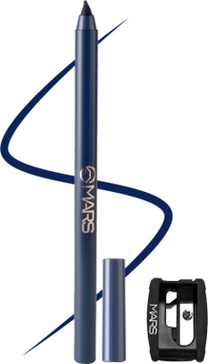MARS Smooth Glide Kajal | Won't Smudge Won't Budge With Sharpner(06-MidNight Dreams, 1.4 g)