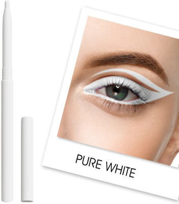LILLYAMOR Soft Whtie Color Kajal Set Matte Waterproof And Sweatproof(Whtie, 5 g)