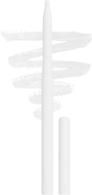 DARYUE Smooth One Stroke Application White Crayon Kajal(White, 3 g)