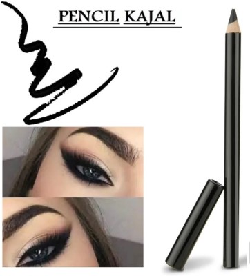 BLUEMERMAID PERFECT LIQUID MATTE FINISH PENCIL KAJAL(BLACK, 2 g)