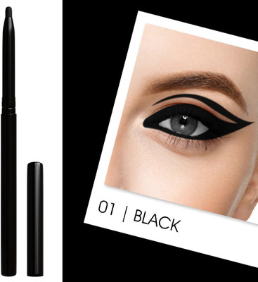 JANOST Best Eyeliners Eye Makeup Soft Crayon Pen 5 g(Black)