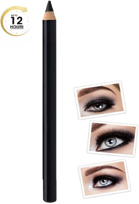 GFSU - GO FOR SOMETHING UNIQUE Finish Black Pencil Kajal(Black, 2 g)