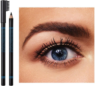 Lemixco Waterproof Eyebrow Pencil(BLACK, 4 g)