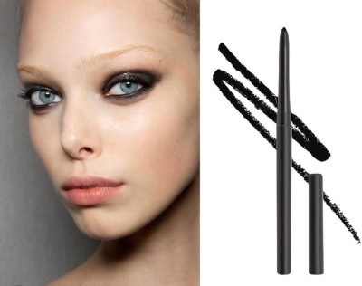 SEUNG Matte finish eye/lip liner pencil Lasting not blooming Makeup 2 g(black)