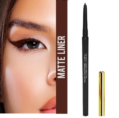 BLUEMERMAID Water Proof Creamy Ultra Smooth Long Lasting Kajal(BROWN, 4 g)