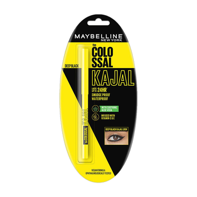 MAYBELLINE NEW YORK Colossal Kajal(Black, 0.35 g)