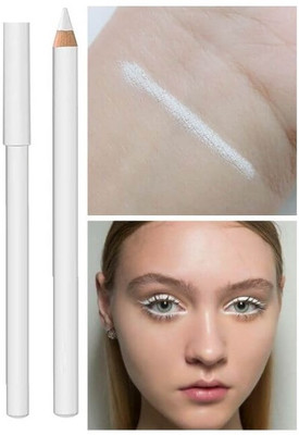 Vyomiris Matte finish Waterproof 24hrs White Pencil Eyeliner 1.5 g(WHITE)