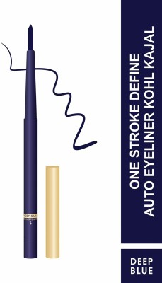 MYEONG Intense Shimmer 24hr Long And lasting Kajal(Deep Blue, 0.3 g)