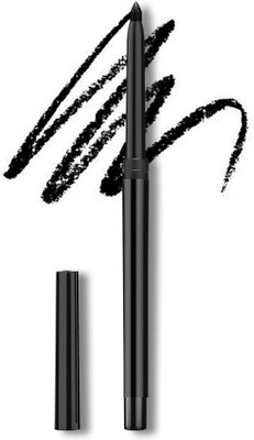 Vyomiris BLACK CRAYON KAJAL EYELINER FOR CHARMING EYE MAKEUP(BLACK, 1.2 g)