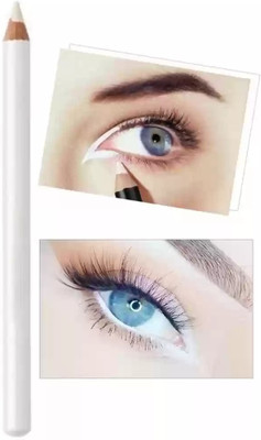 Vyomiris The eyeliner matte look white pencil(WHITE, 2 g)