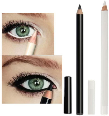 Herrlich NEW MULTI COLOR KAJAL PENCIL BEST MATTE FINISH WATERPROOF(MULTI COLOR, 4 g)