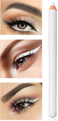 Libline Ultra Smooth Long Lasting Matte Finish Kajal(WHITE, 2 g)