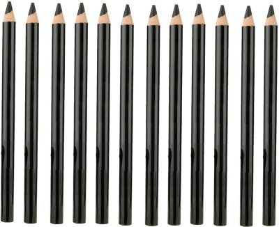 Libline Deep Black Kajal Matte Finish, Smudge-Proof(BLACK, 24 g)