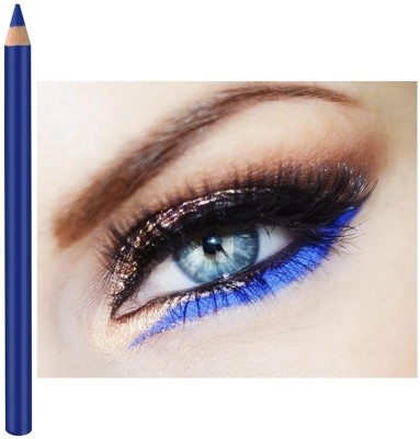 NADJA NEW SMUDGE PROOF BLUE PENCIL KAJAL FOR WOMEN(BLUE, 2.1 g)