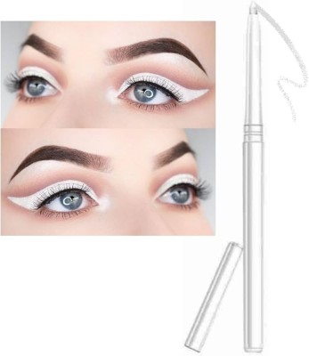 Maryville matte finish white Kajal long lasting & water proof smudge proof pack of 1(WHITE, 3 g)