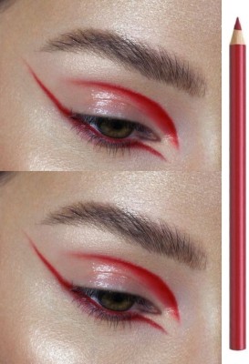 NADJA Professional long lasting red pencil kajal(RED, 2 g)