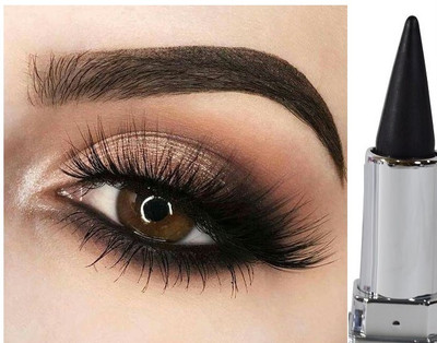 GFSU - GO FOR SOMETHING UNIQUE Smudge Proof Quick Dry Kajal Waterproof & Smudge Proof(BLACK, 3.6 g)