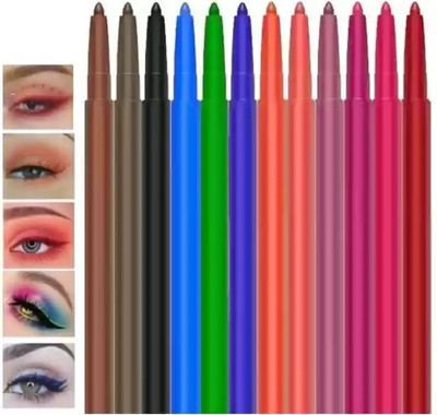 Amaryllis Best Makeup Tools Eye Liner Waterproof Long-lasting 24 g(Multicolor)