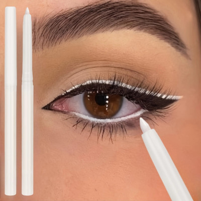 FLORERO PIGMENTED WATER PROOF OR SMUDGE PROOF WHITE CRAYON KAJAL(white, 2 g)