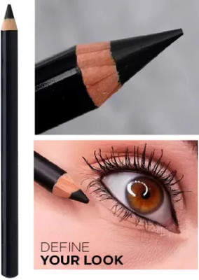 GABBU waterproof matte finish look pencil kajal(Black, 2 g)