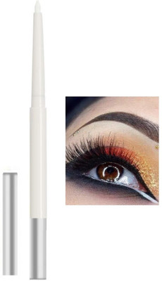 Aylily WATERPROOF CRAYON KAJAL WHITE COLOR MATTE FINISH(WHITE, 2 g)