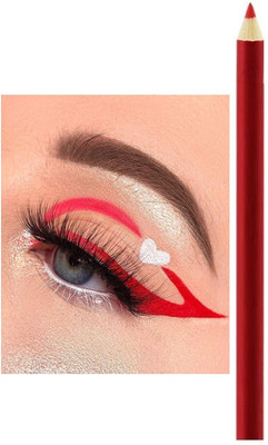 Wonholli Lip & Eyeliner Pencil Long Lasting Water Proof 2 g(Red)