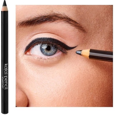 BLUEMERMAID PERFECT QUALITY LIQUID MATTE FINISH PENCIL KAJAL(BLACK, 2 g)