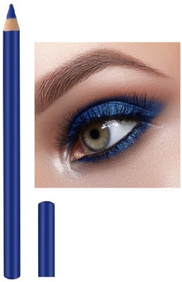 USBK 12HR Long Stay Matte Finish Kajal Waterproof & Smudgeproof(BLUE, 2 g)