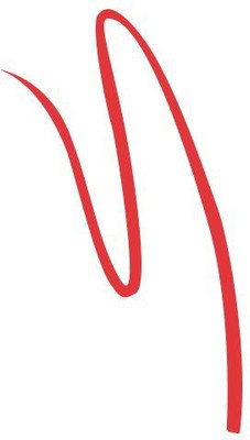 Amaryllis Matte Red Quick-drying Kajal Waterproof(Red, 2 g)