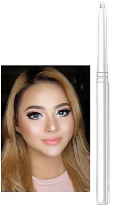 REIMICHI Multi purpose white Crayon kajal/eyeliner smudge proof & waterproof(WHITE, 1.5 g)