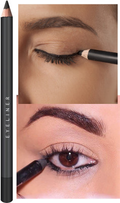 ADJD Intense Black & Smooth Matte Eyeliner for Men & Women(BLACK, 2 g)
