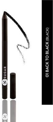 SUGAR POP STROKE OF GENIUS HEAVY DUTY KOHL 01 BACK TO BLACK 1.2g(Back to Black, 1.2 g)