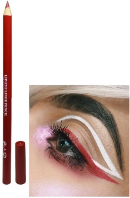 Aylily Smooth One Stroke Application red pencil kajal(Red, 5 g)