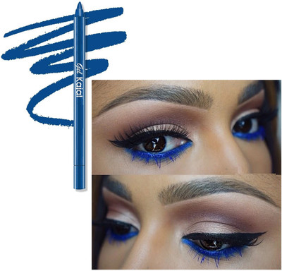 GFSU - GO FOR SOMETHING UNIQUE Kajal with Waterproof Smudge proof(ELECTRIC BLUE, 1.2 g)