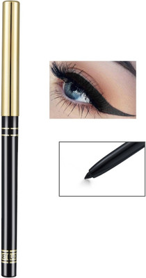 SEUNG Professional Touch Smudge Proof & Water Proof Black Crayon kajal(BLACK, 1.5 g)
